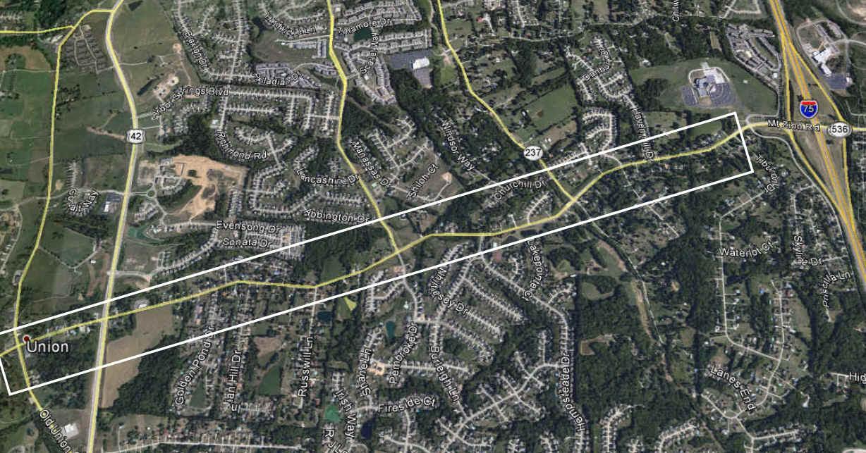 KY 536 Widening Project Will Include Roundabouts, MultiUse Paths