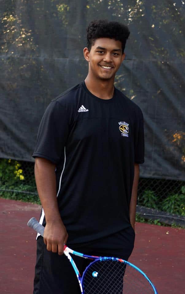 Bellevue Tennis Standout Heads to State Tournament LINK nky