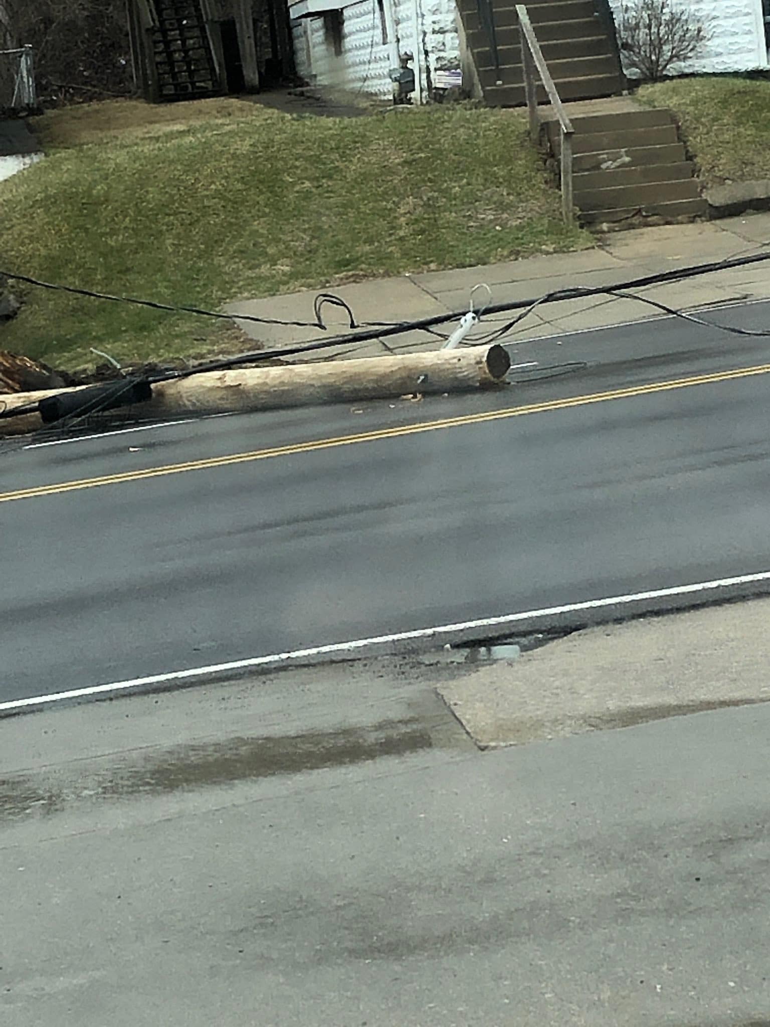 Crash Leaves Car Mangled on Alexandria Pike in Southgate LINK nky
