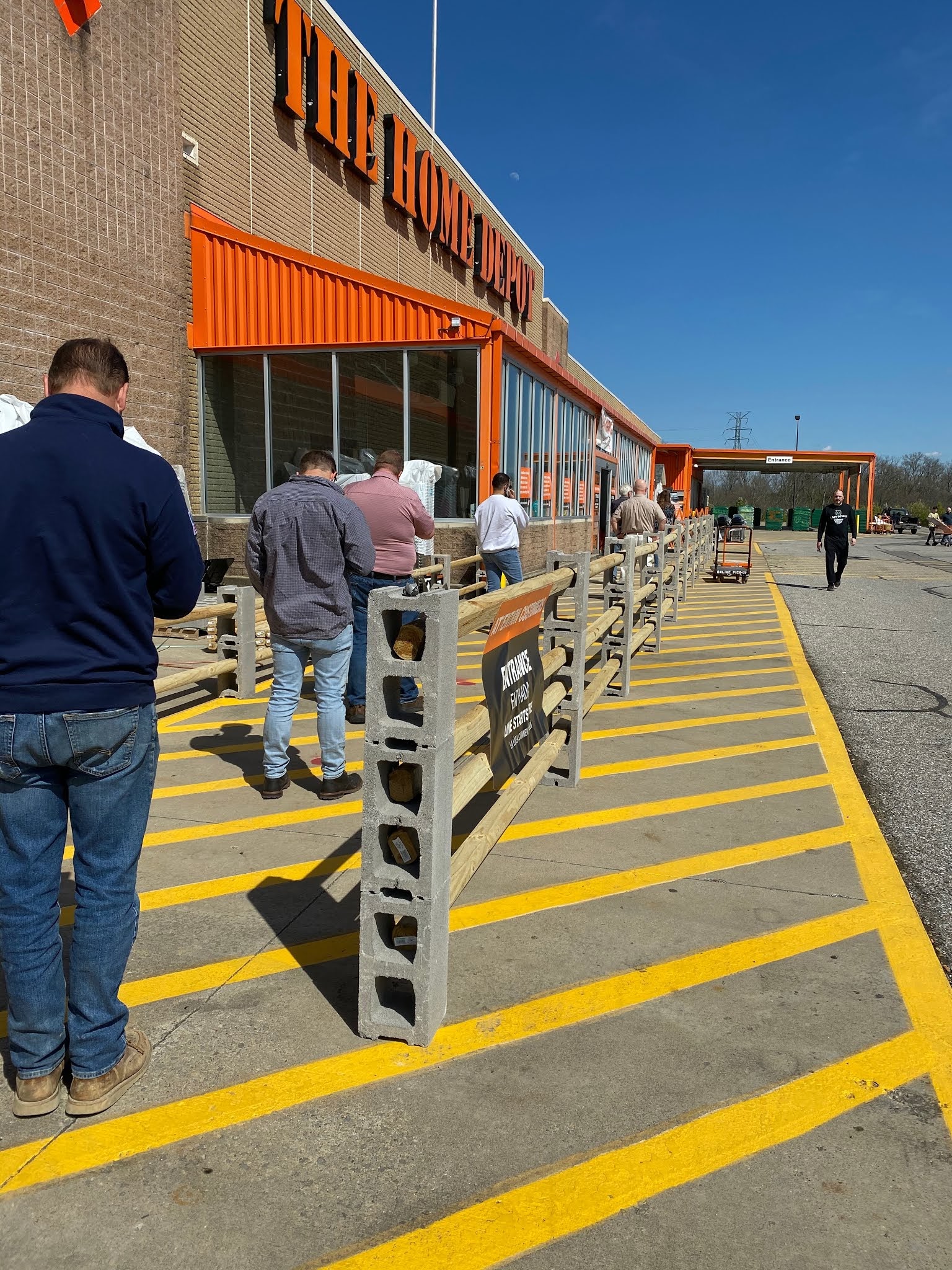 Lowes, Home Depot Locations Implement New Procedures and Hours in