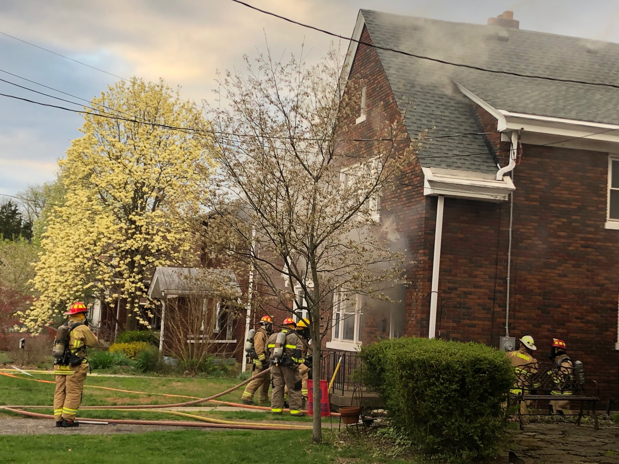 Multiple Departments Respond to House Fire on Mayfield LINK nky