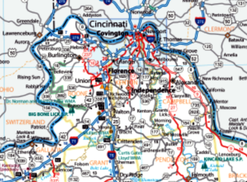 Ky Dot Highway Maps