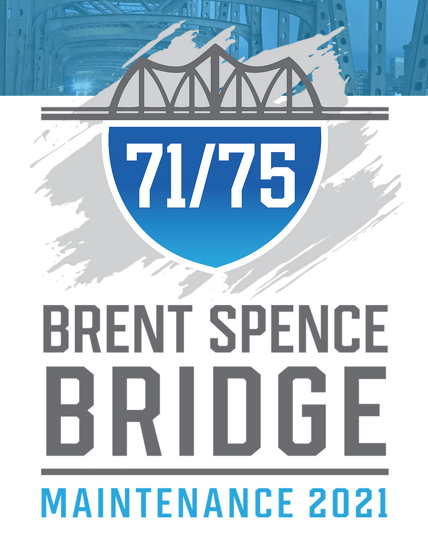 Brent Spence Maintenance, Painting Project on Schedule LINK nky