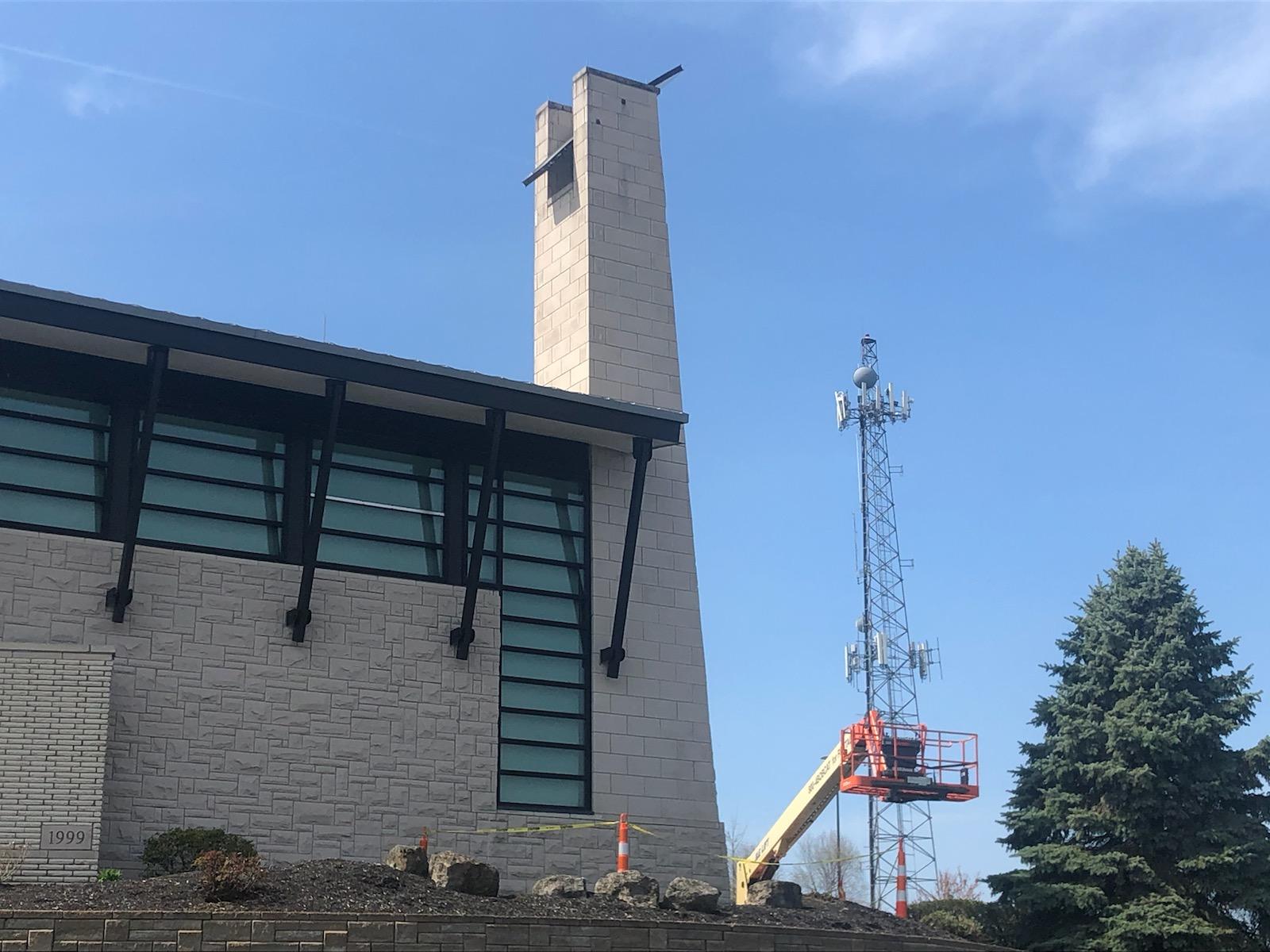 Erlanger Pursues Land Deal, Repairs to City Building Tower LINK nky