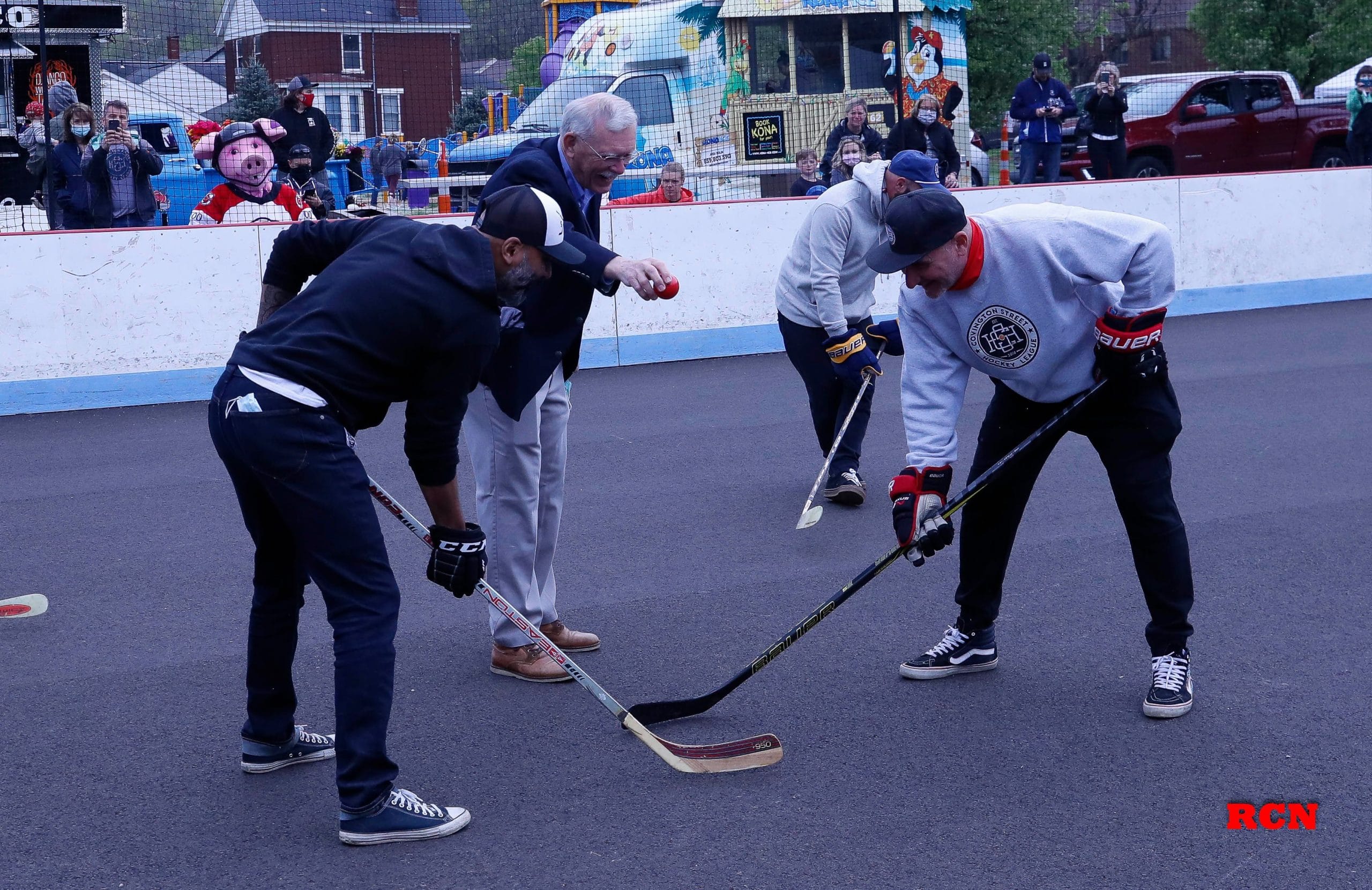Photos Celebrating the Renovation of Barb Cook Park in Latonia LINK nky