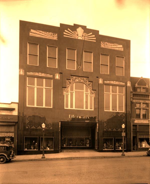 River City Living Former Department Store Lofts in Newport