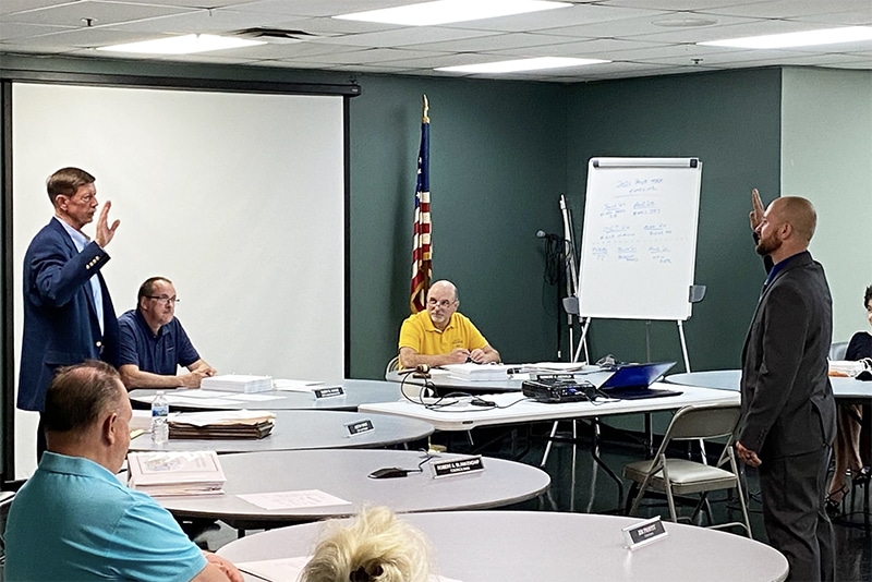 City of Wilder New Police Officer and Celebrates a Promotion