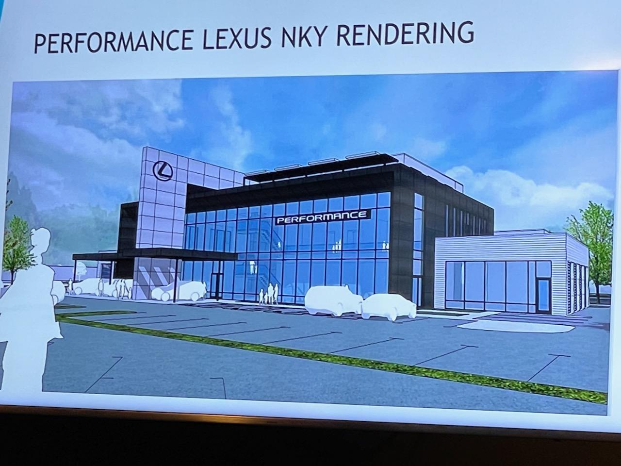 Lexus Dealership Explores Old DriveIn Site in Ft. Wright LINK nky