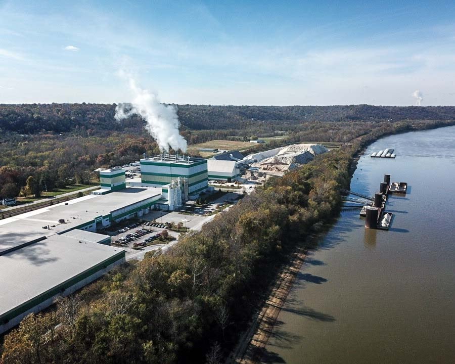 New Equipment Allows Silver Grove Plant to Recycle 15,000 Tons of Paper