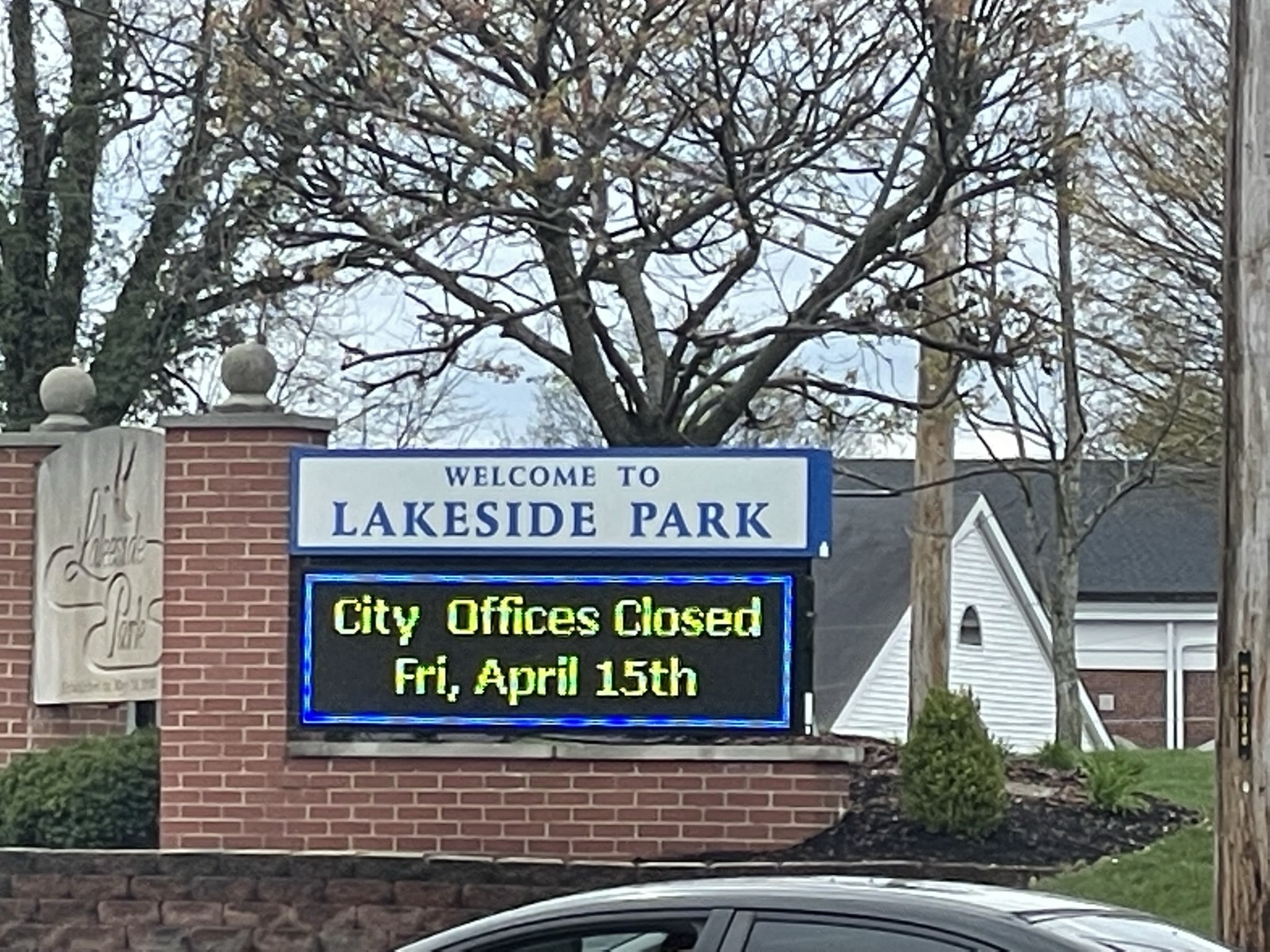 Lakeside Park announces Armed Forces 5K Walk/run LINK nky