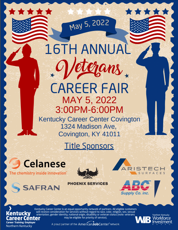 Northern Kentucky Veterans Career Fair 2023 Brighton Center To Host 16Th Annual Veterans Career Fair - Link Nky