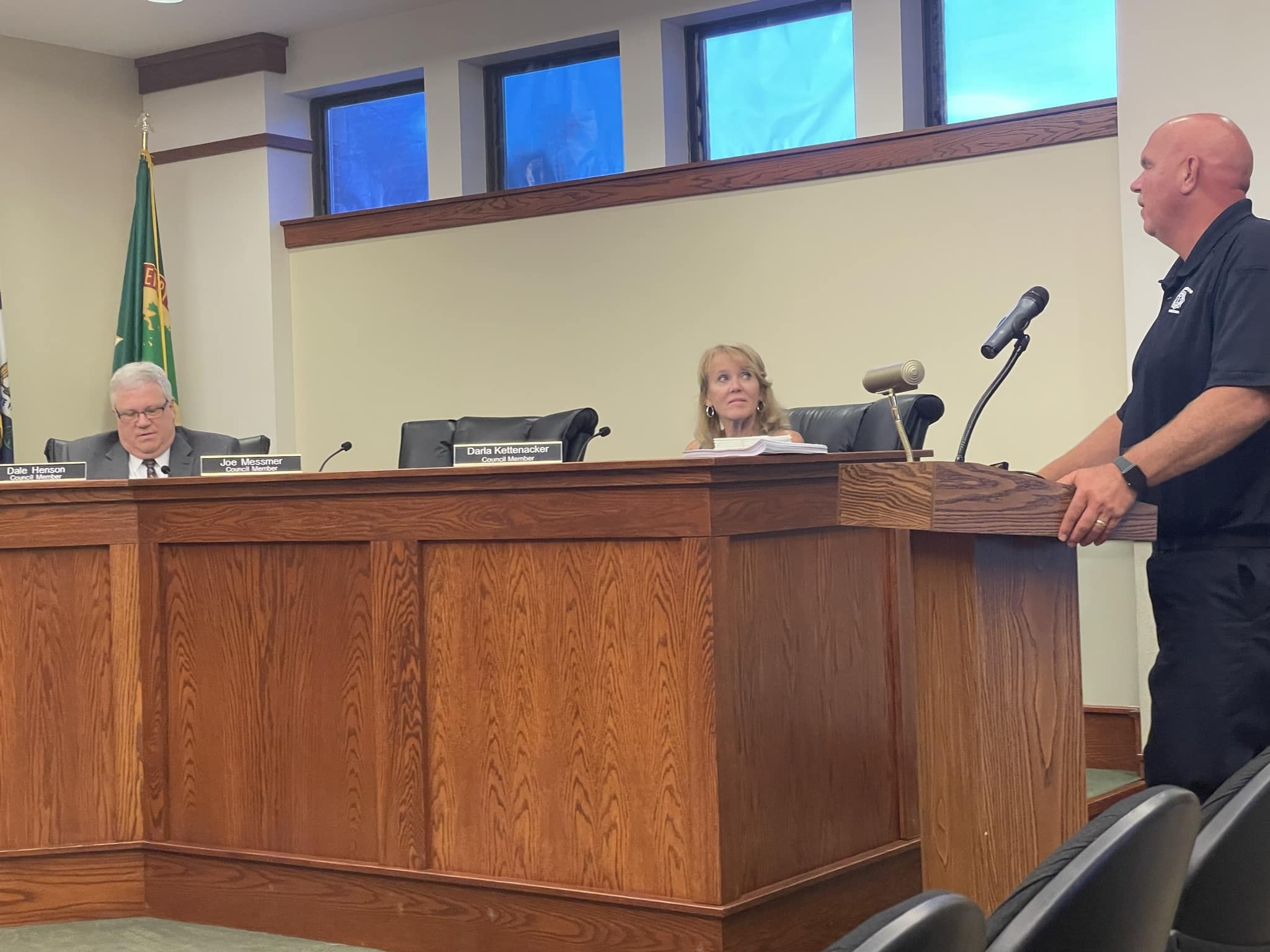 Edgewood looks to install Safe Haven Baby Box on firehouse LINK nky