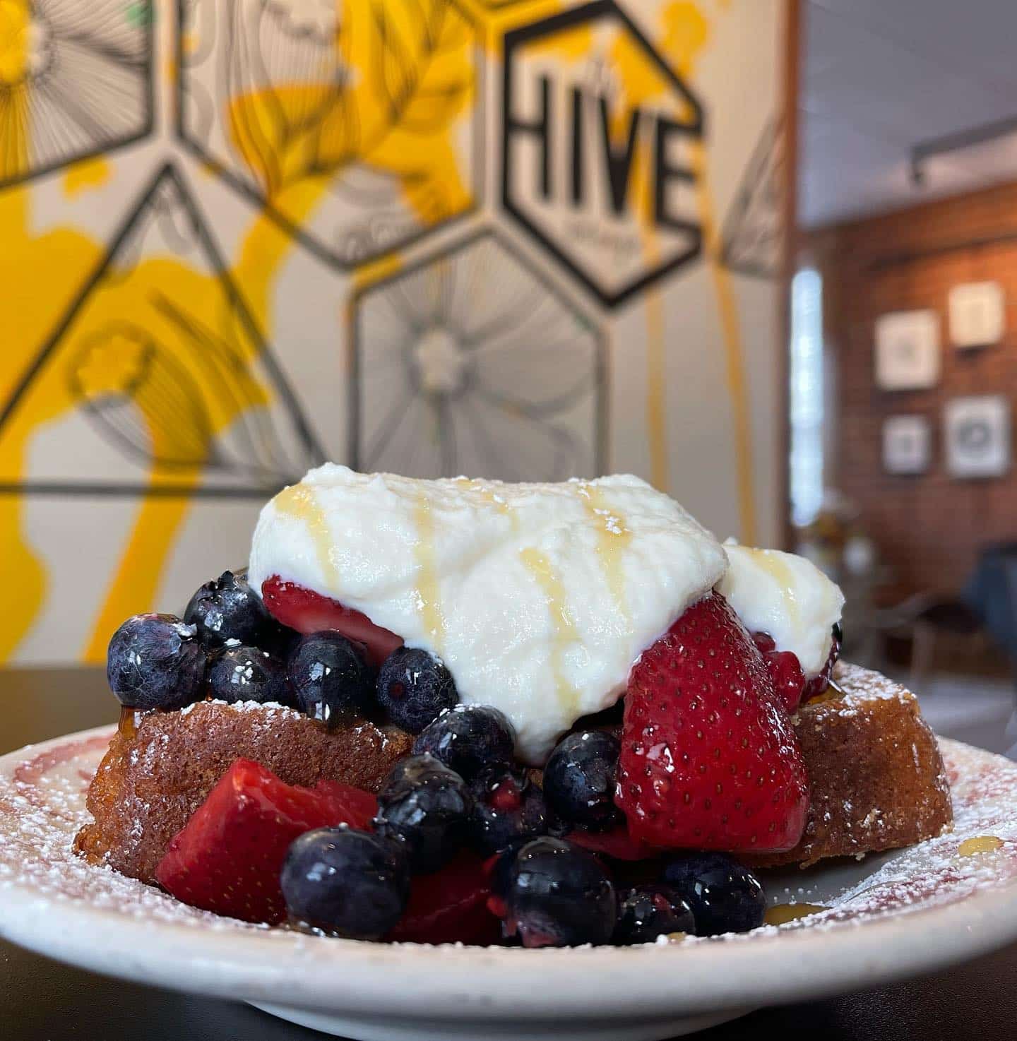 The Hive East Coast Kitchen New Jersey flavors served in Erlanger