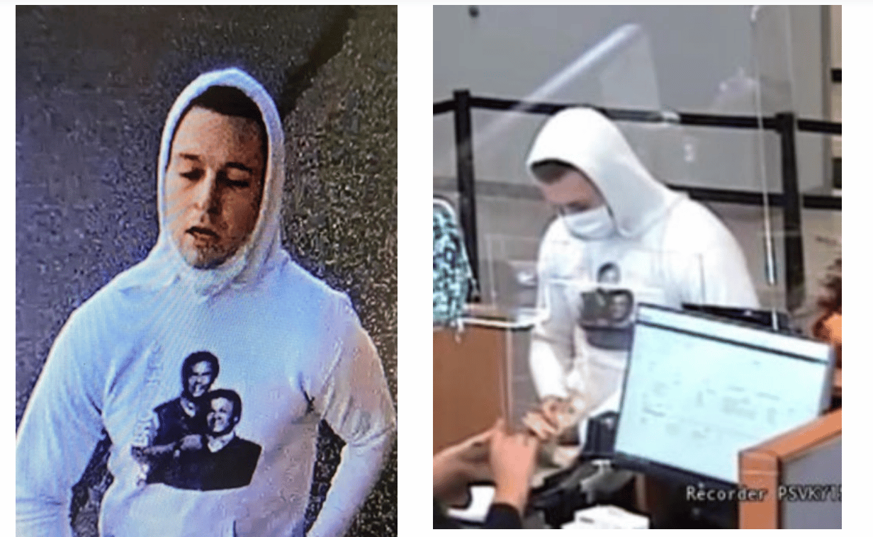 Downtown Covington bank robbed, police seek suspect LINK nky