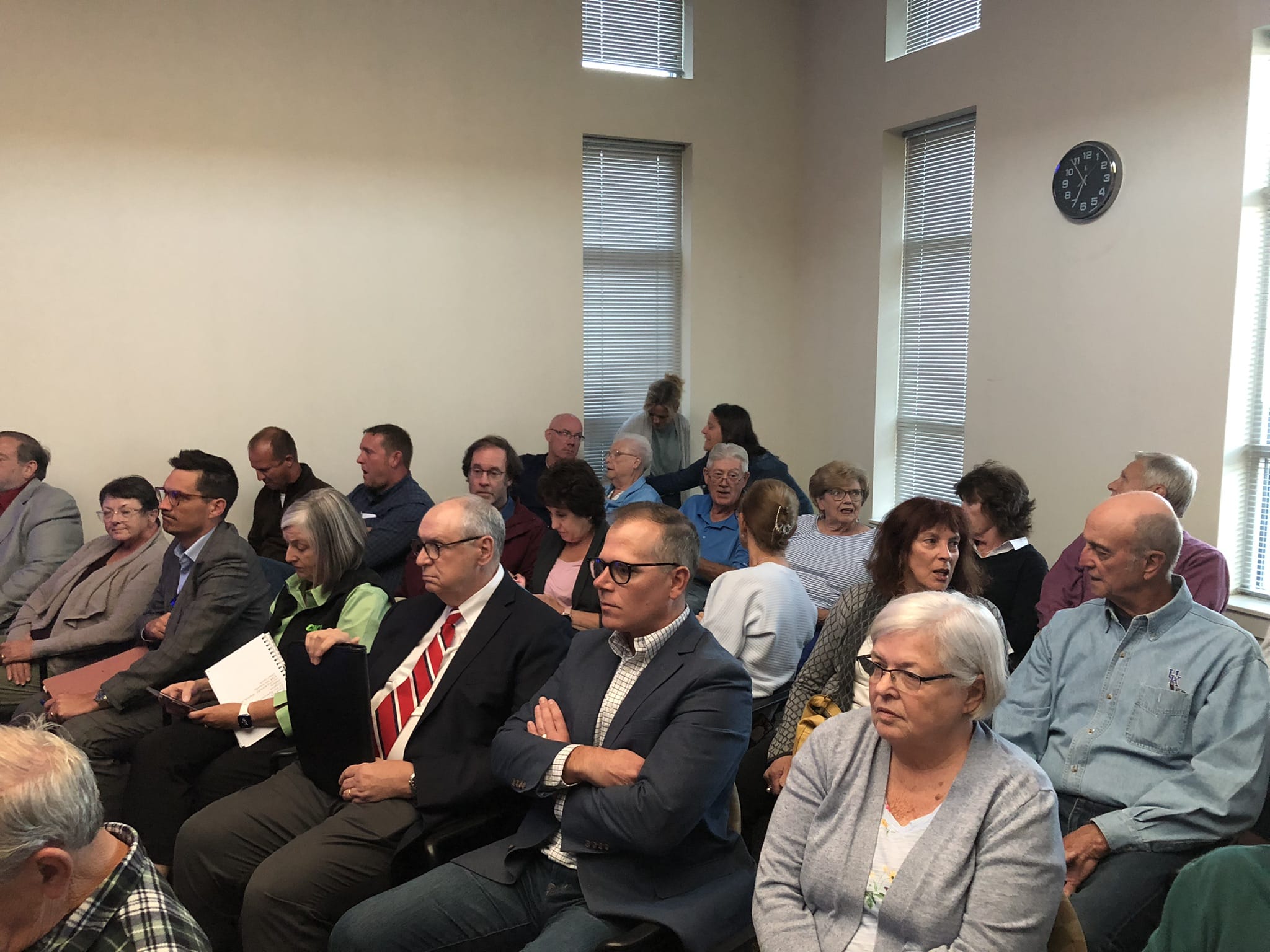 Crowds pack Wilder City Council meeting 'Please defer the vote' LINK nky