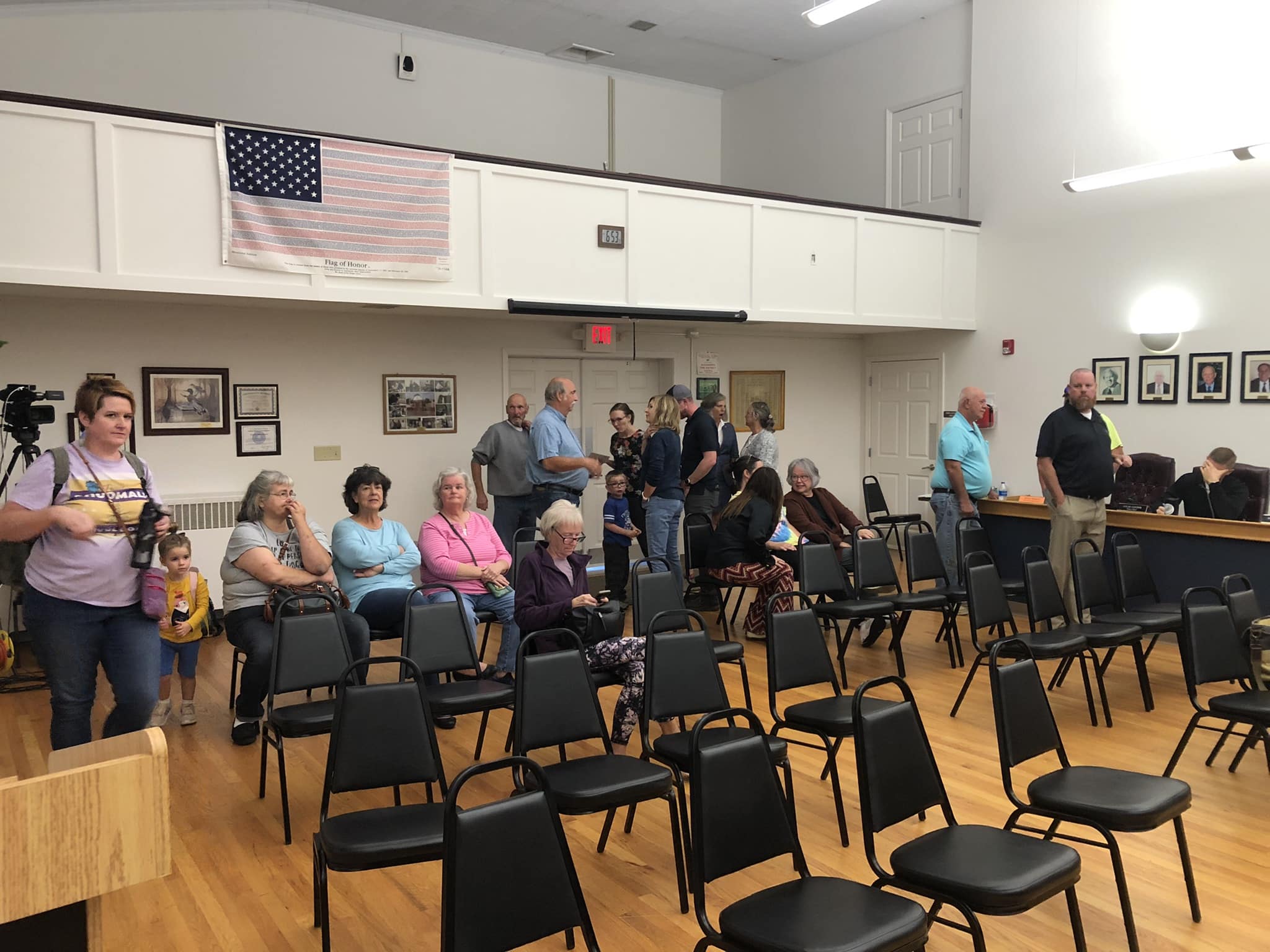 Local Candidates speak at Alexandria council meeting LINK nky