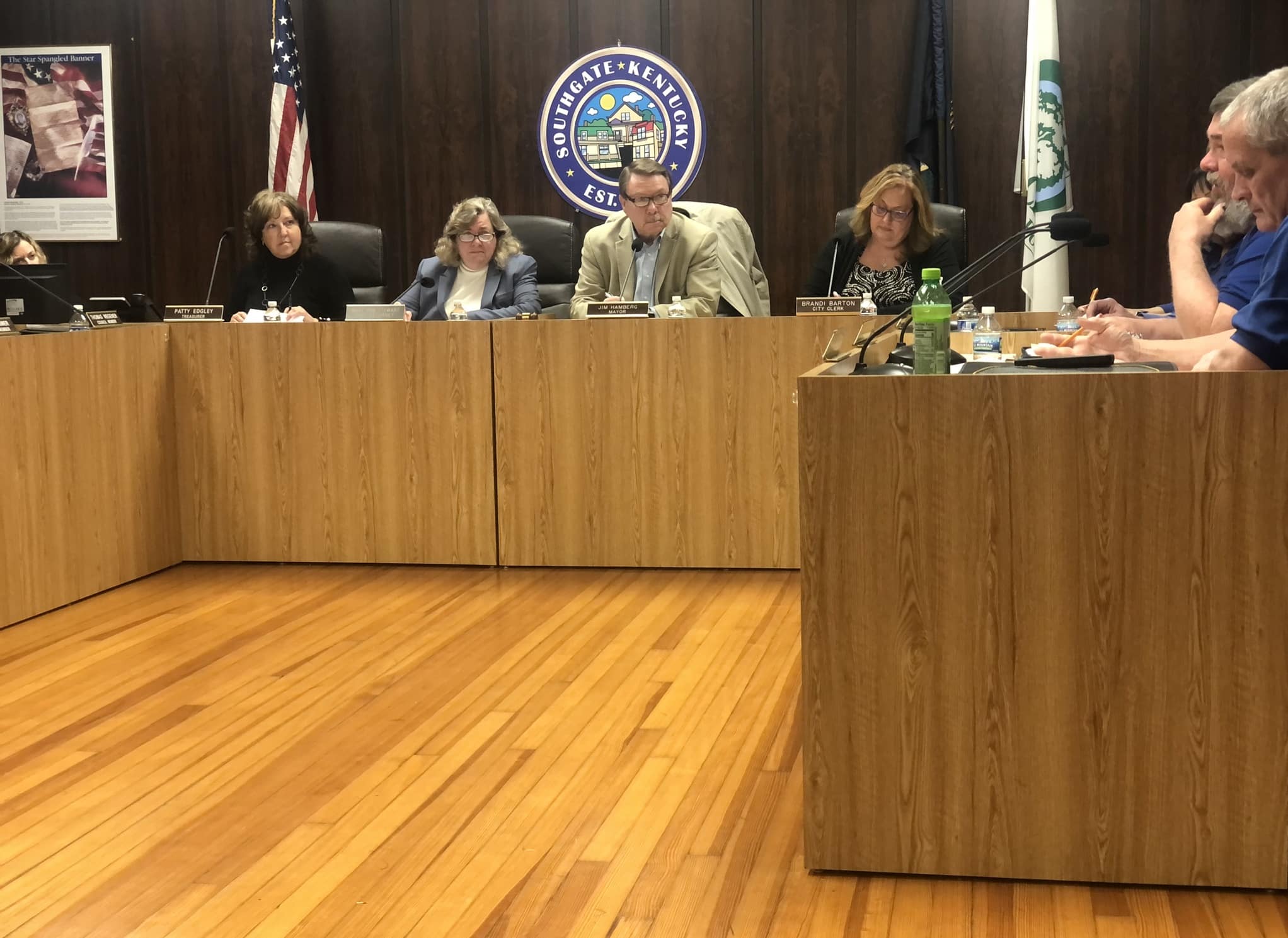 City of Southgate introduces new treasurer LINK nky