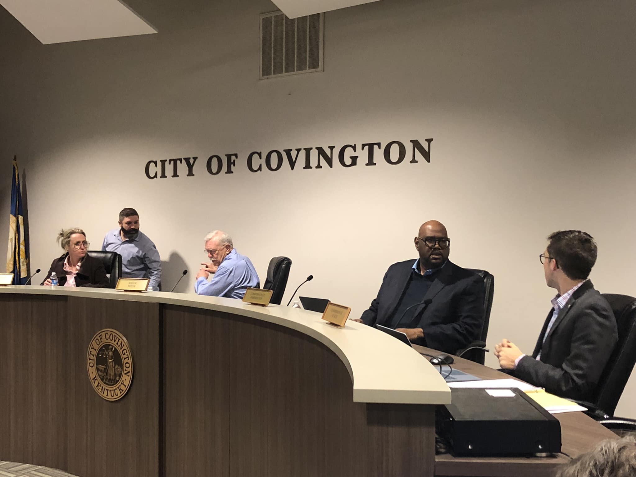 Former Covington employee who charged 150K on company credit card pays