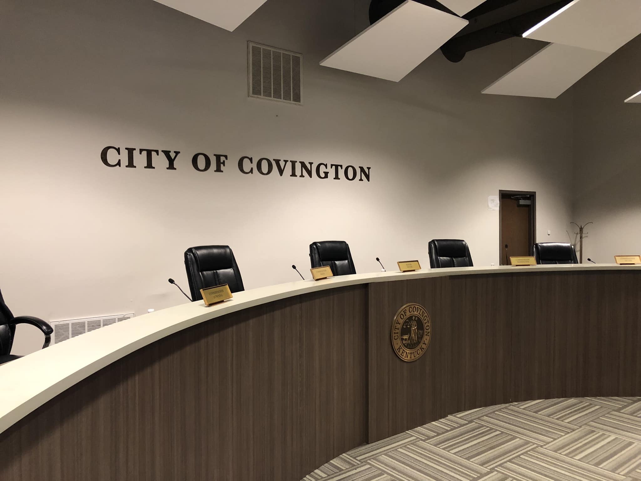 Covington City Commissioners debate legislative procedure LINK nky