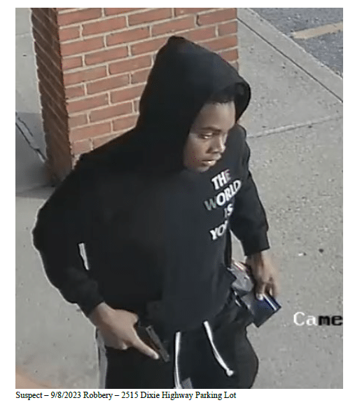 Fort Mitchell police seek information on robbery suspect LINK nky