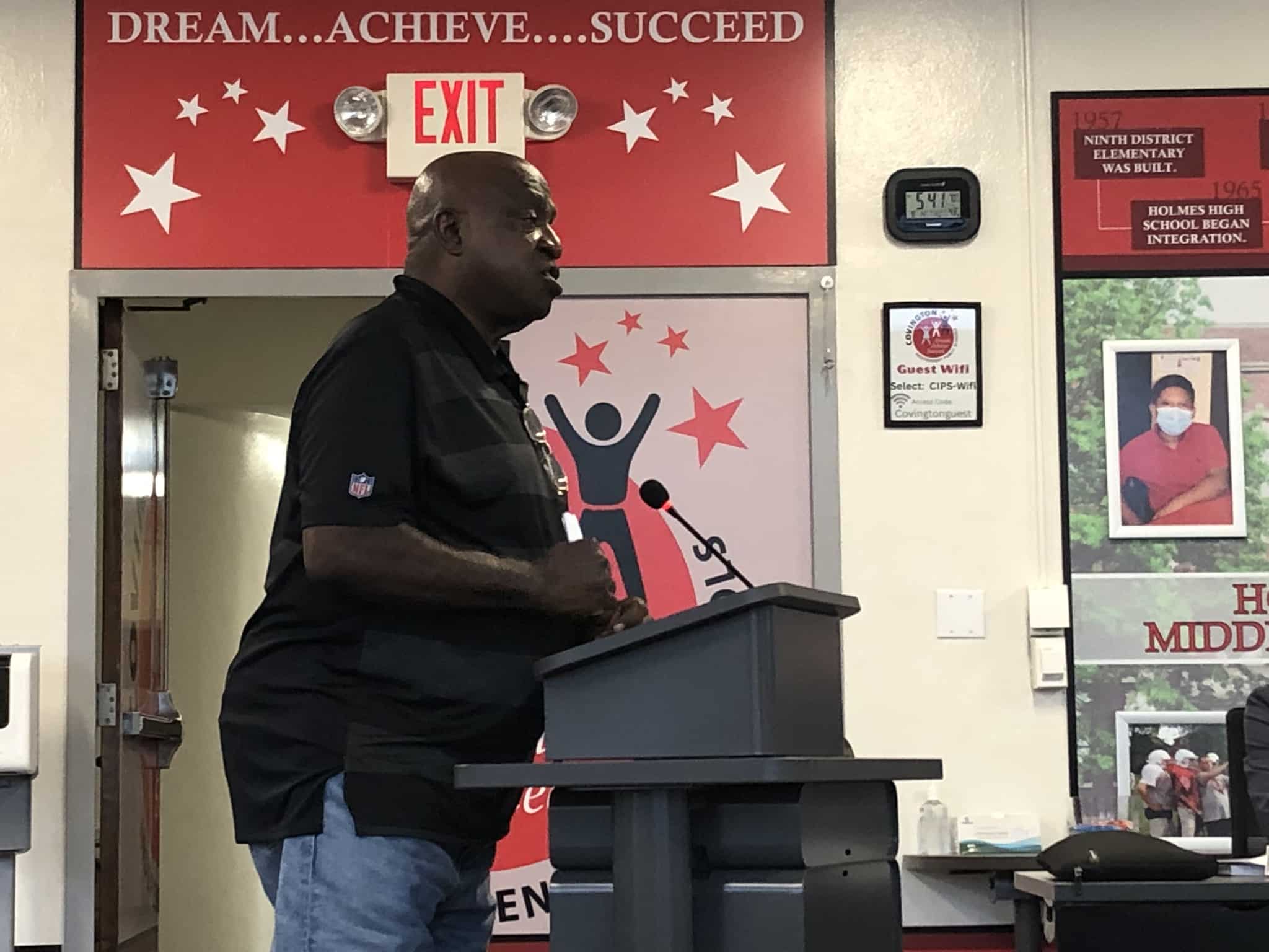 Covington school board's nickel tax draws mixed reactions from the