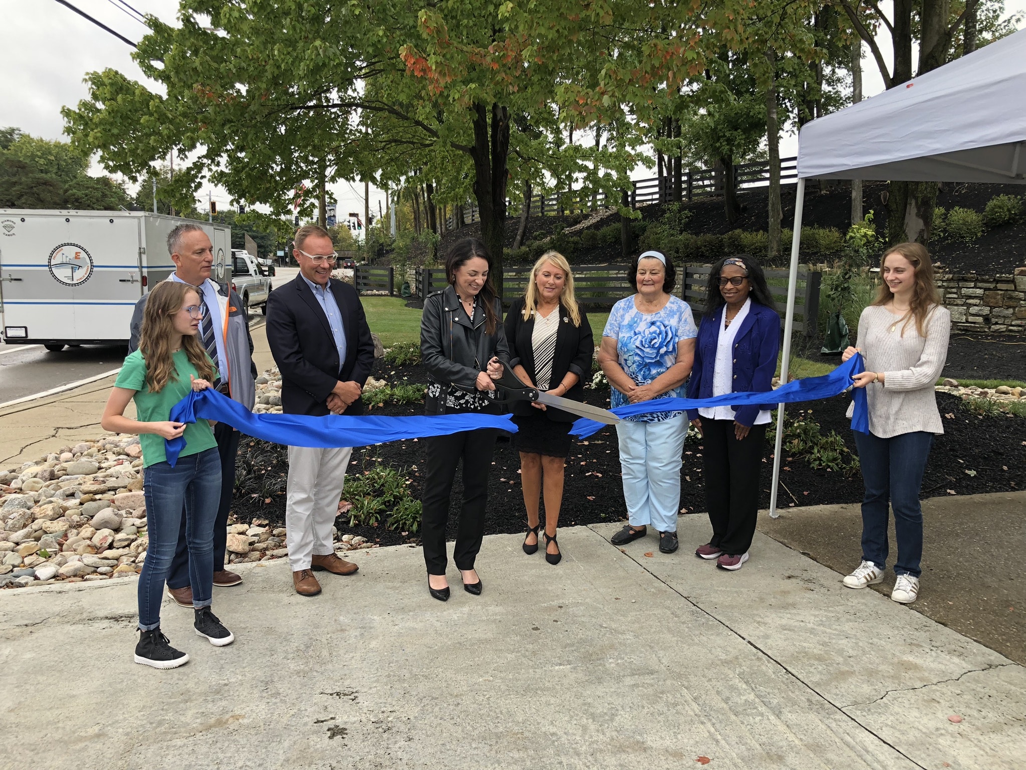 Erlanger unveils 7 Mile Garden 'It's something to drive by and take a