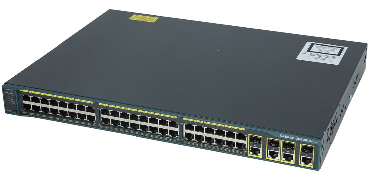 Cisco WSC2960G48TCL, Cisco Catalyst switch 2960 48 Port 10/100/1000