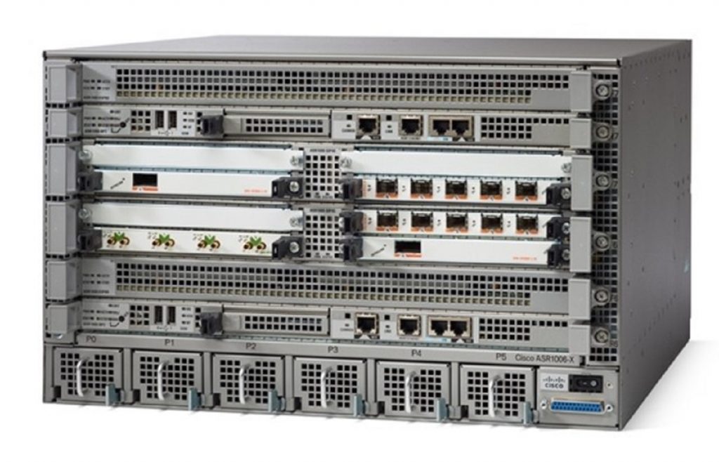 Cisco ASR1006X, Cisco ASR1006X Chassis LinkomPC