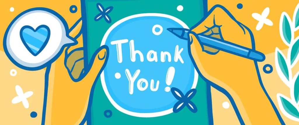 Thank you letter