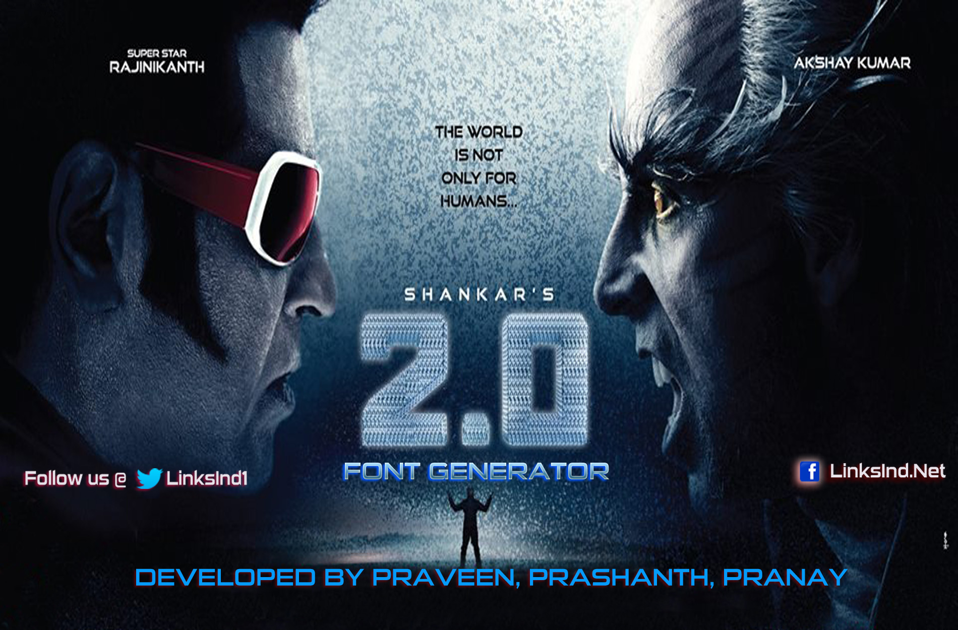 Linksind Robo 2.0 Style Name Generator