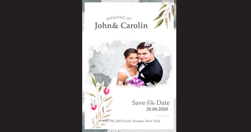 Customized Wedding Invitation Card Maker Online LinksInd