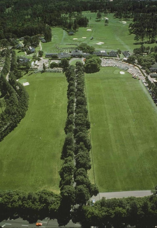 Masters Memories Historic Photos From Augusta National LINKS Magazine