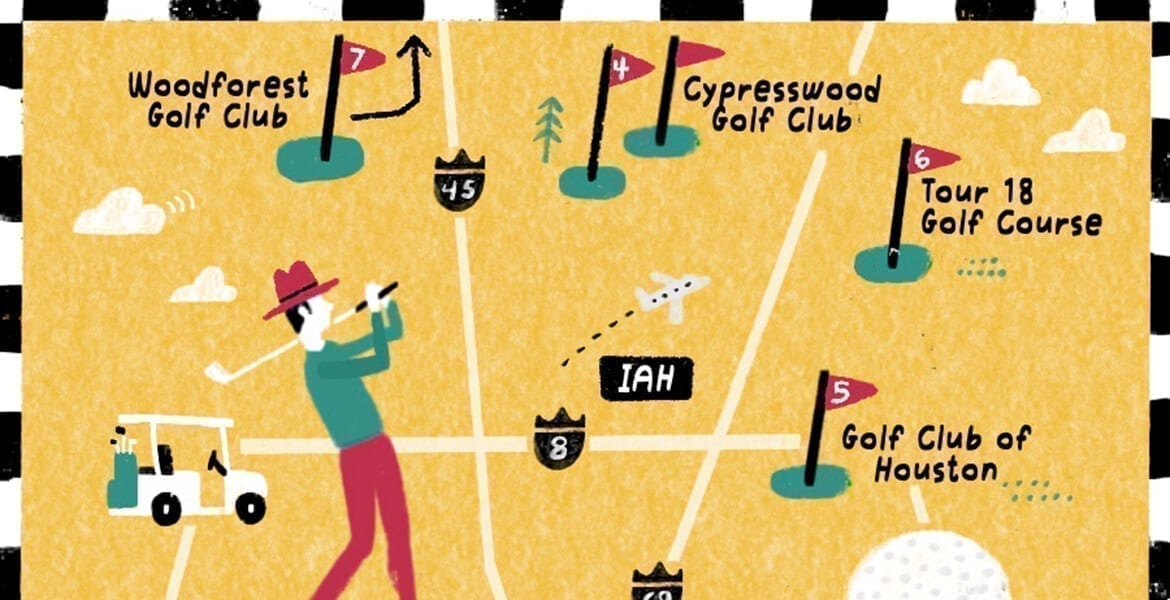 Top 8 houston public golf courses in 2022