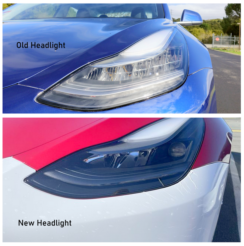 Tesla Y New Headlights Delivered Link Tesla