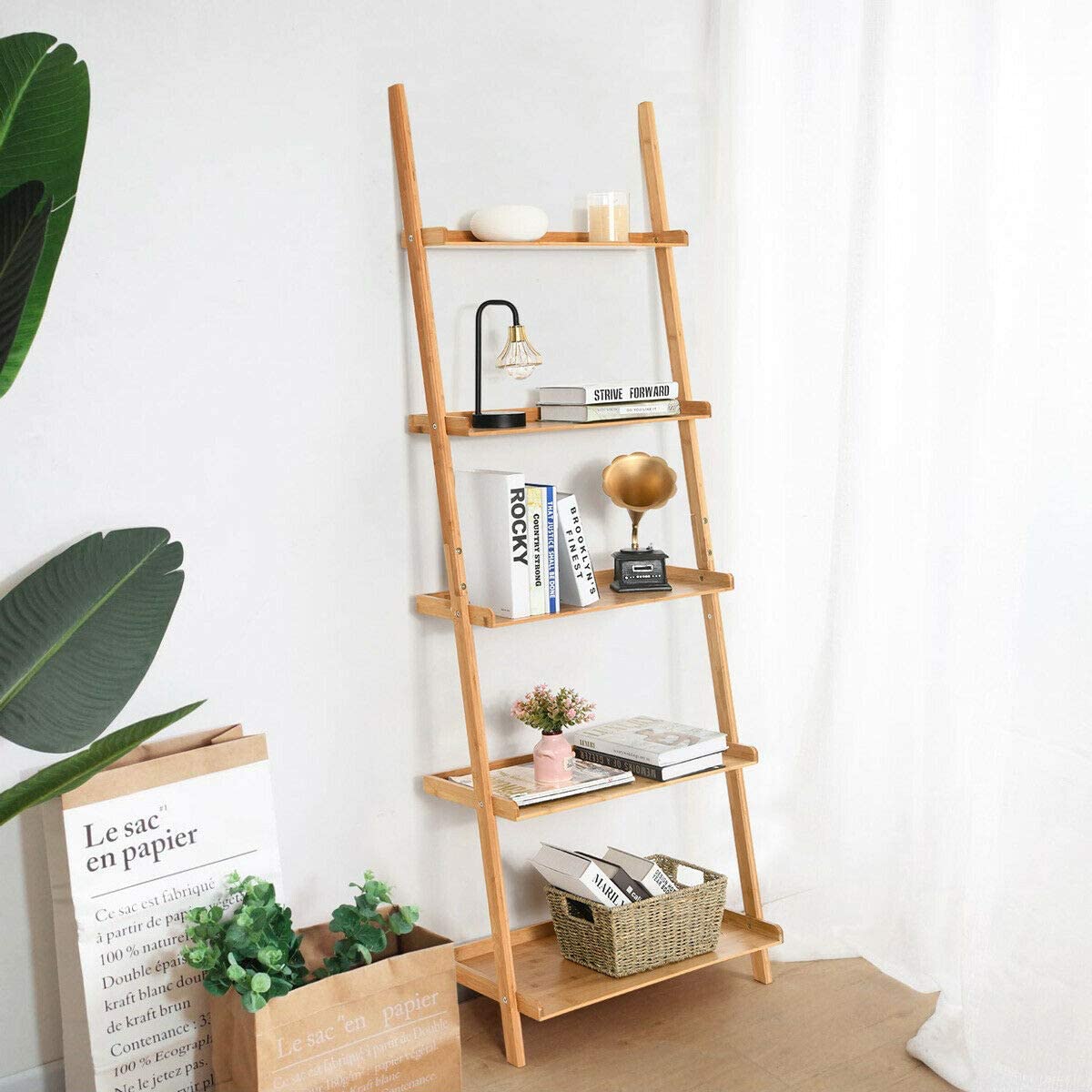 Wall-Leaning Bookshelf - linktex-scm.com