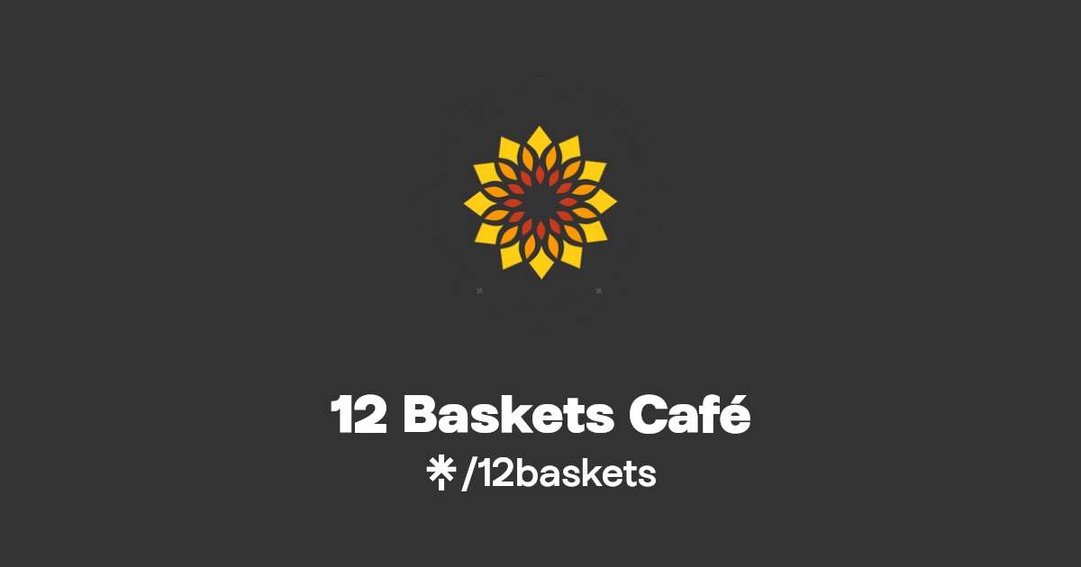 12 Baskets Café and Garden Linktree