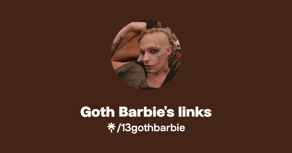 Goth Barbie's links - Find Goth Barbie's links Onlyfans - Linktree