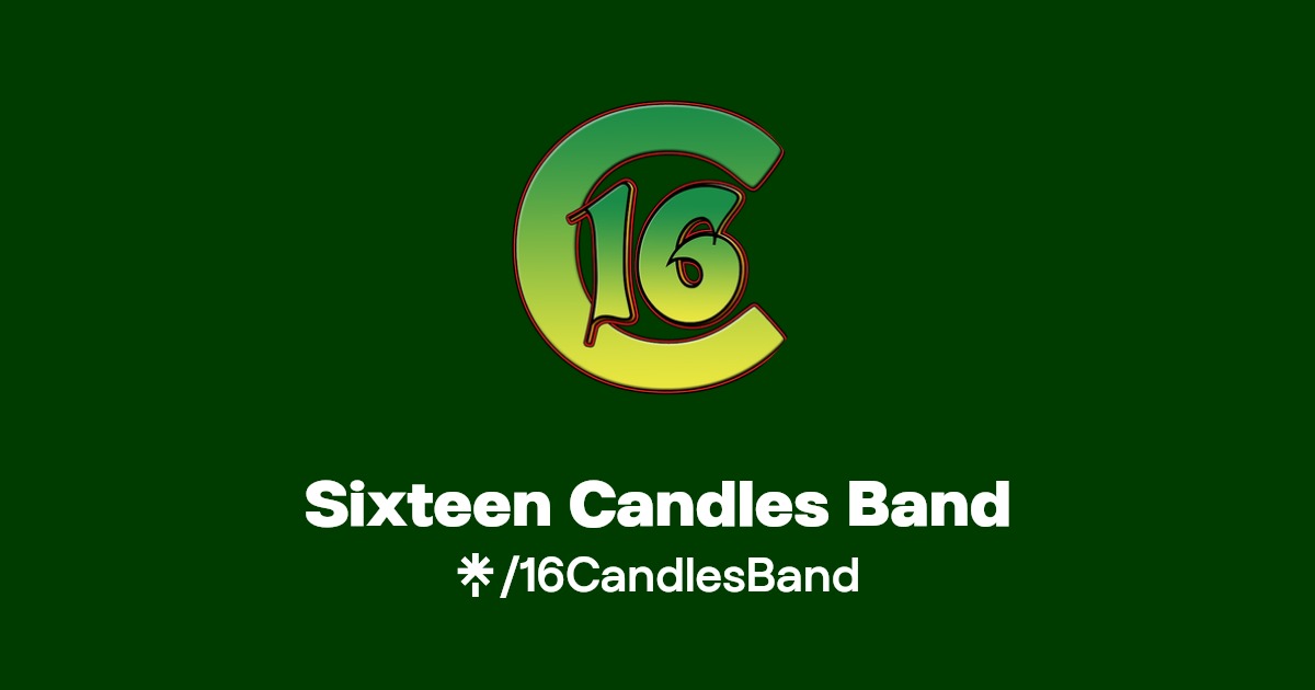 Sixteen Candles Band Twitter, Instagram, Facebook Linktree