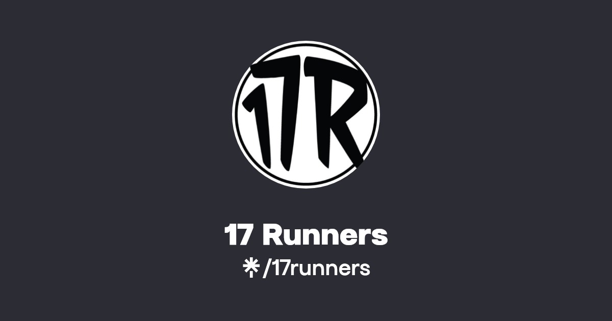 17 Runners Facebook Linktree