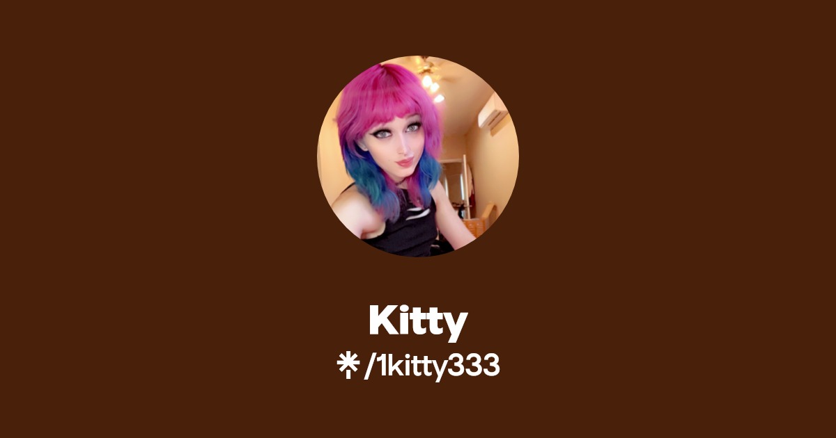 Kitty - Find Kitty Onlyfans - Linktree