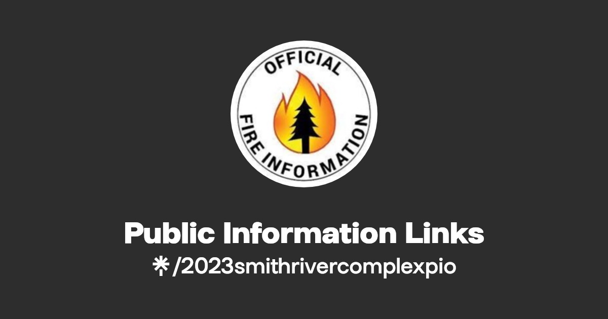 Public Information Links Facebook Linktree