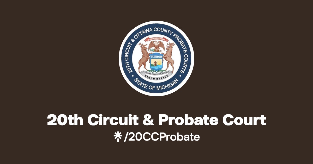 20th Circuit & Probate Court Facebook Linktree