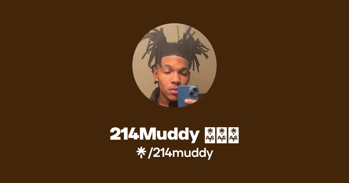214Muddy 🧟‍♂️🫣 - Find 214Muddy 🧟‍♂️🫣 Onlyfans - Linktree