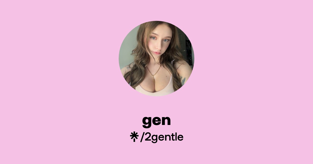 gen - Find gen Onlyfans - Linktree