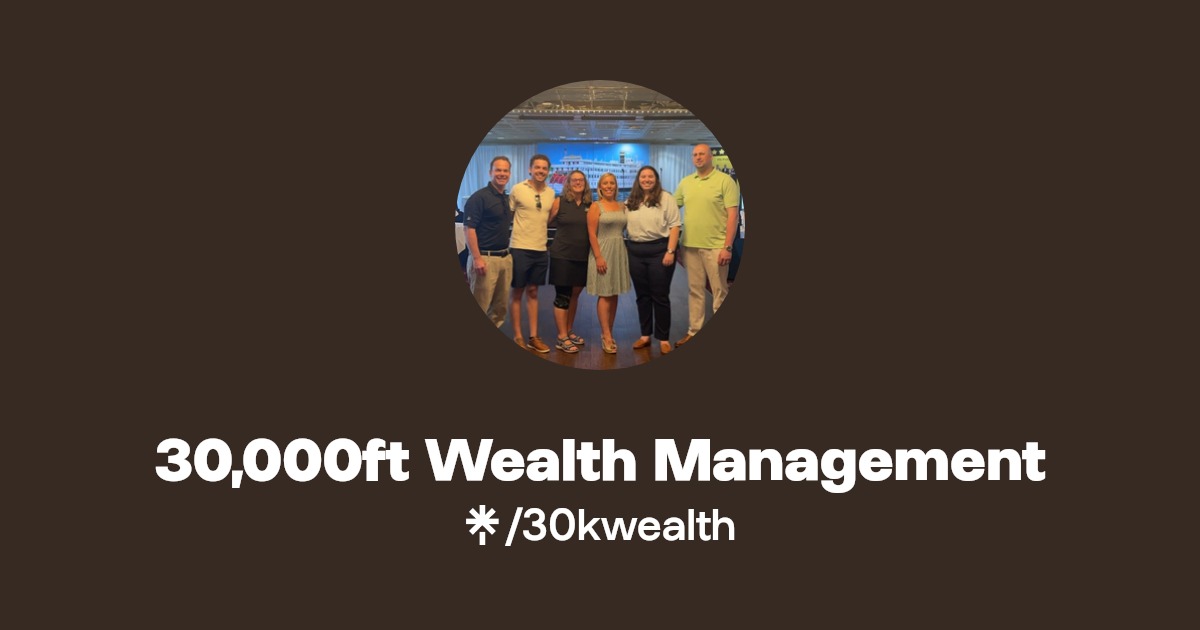 30,000ft Wealth Management Instagram, Facebook Linktree