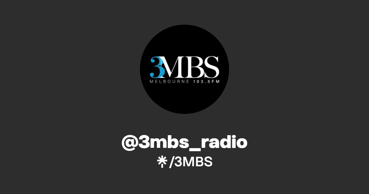 @3mbs_radio | Linktree