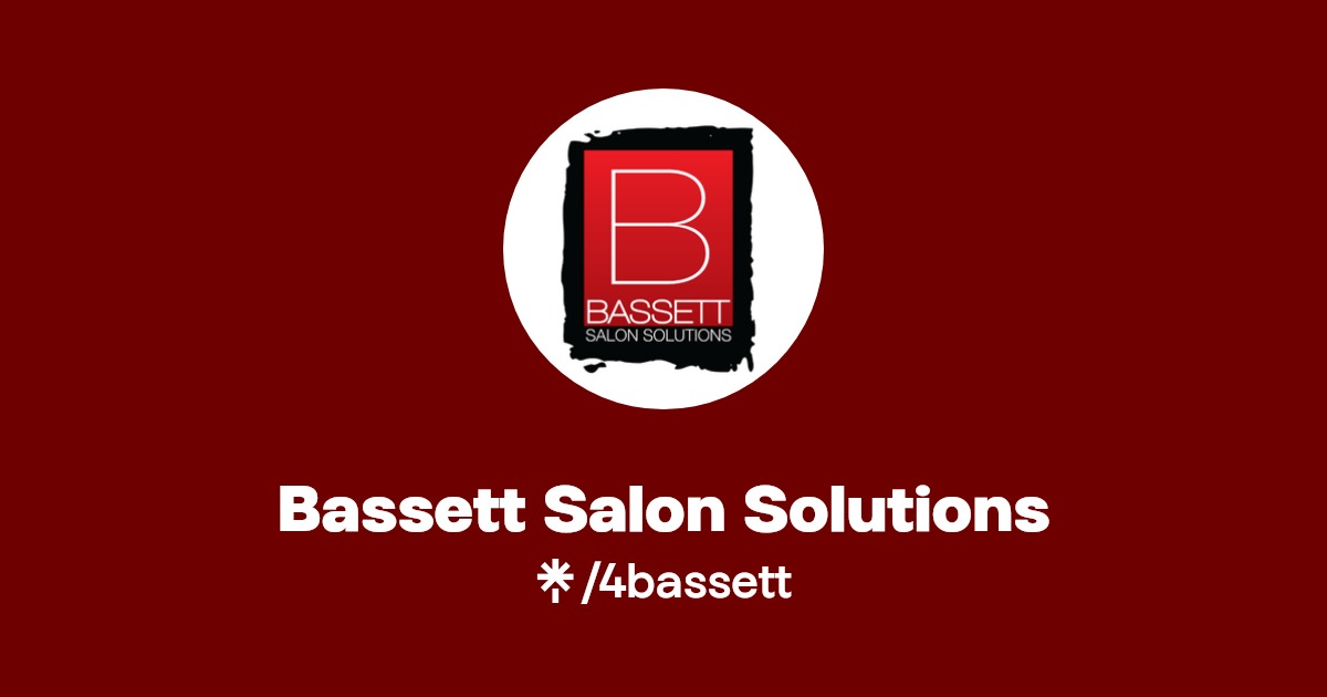 Bassett Salon Solutions Instagram, Facebook Linktree