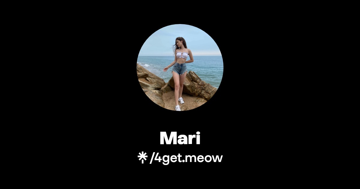 Mari - Find Mari Onlyfans - Linktree