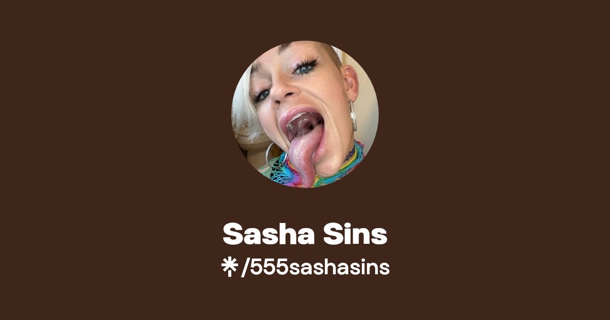 Sasha Sins - Find Sasha Sins Onlyfans - Linktree