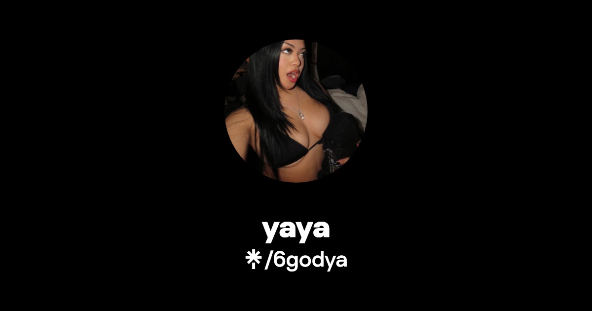 @6godmaya | Linktree
